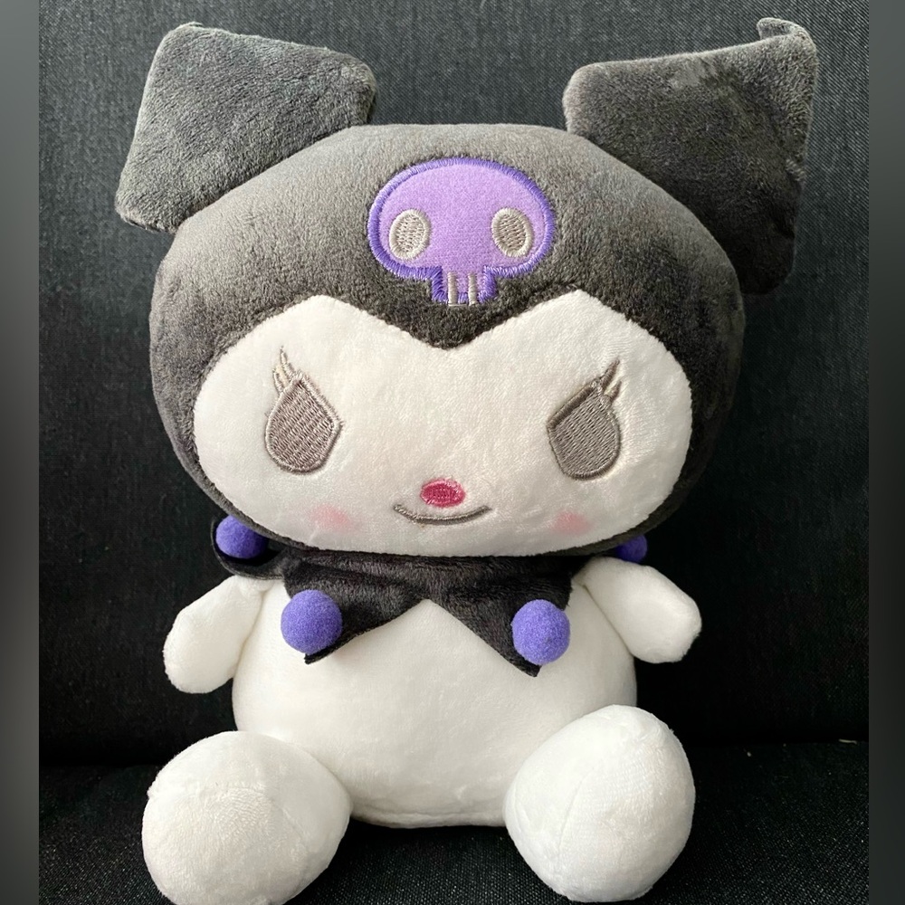 Kuromi Sanrio plush